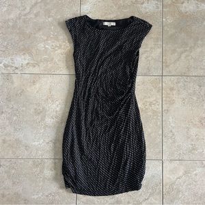 Loft ruched dress